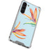 Birds of Paradise Summer Galaxy S24 FE Clear Case